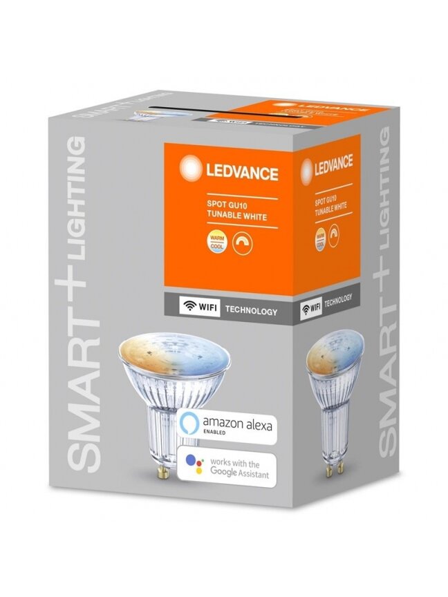 Išmanioji LED lempa SMART WIFI, GU10, 5W, 350lm, TW 2 Išmanioji LED lempa SMART WIFI, GU10, 5W, 350lm, TW 2