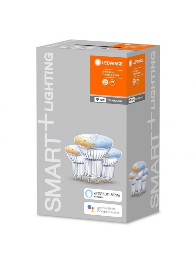Išmanioji LED lempa SMART WIFI, GU10, 5W, 350lm,TWX3VNT 2 Išmanioji LED lempa SMART WIFI, GU10, 5W, 350lm,TWX3VNT 2