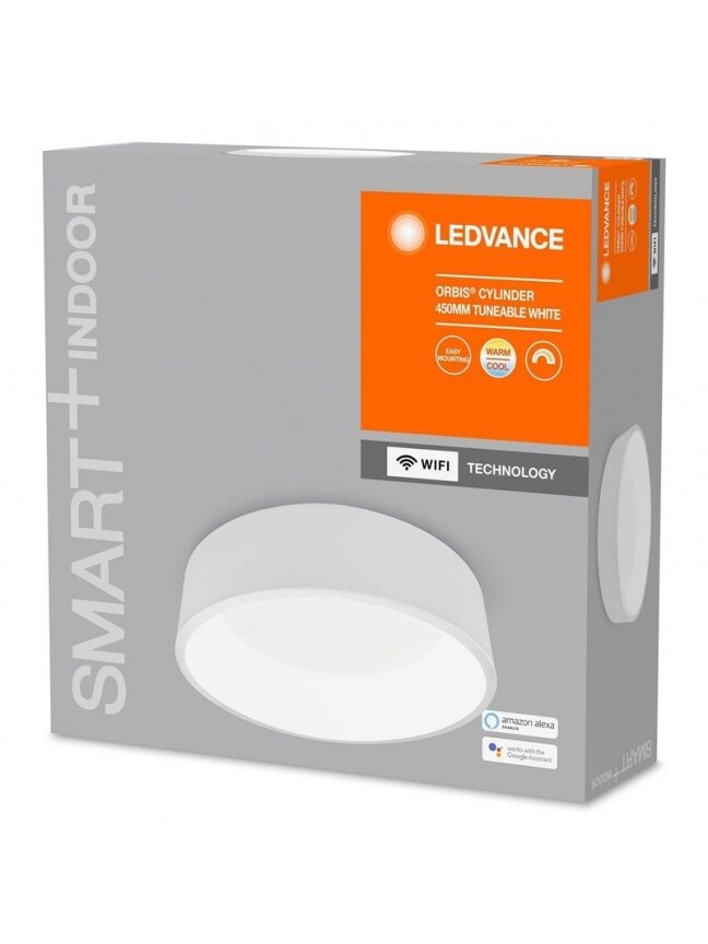 Išmanus lubinis LED šviestuvas SMART WIFI ORBIS D450 24W TW 2