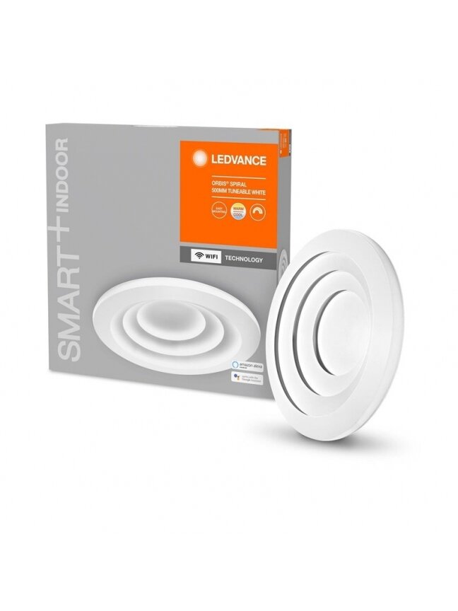 Išmanus lubinis LED šviestuvas SMART WIFI ORBIS D500 40W TW 1 Išmanus lubinis LED šviestuvas SMART WIFI ORBIS D500 40W TW 1