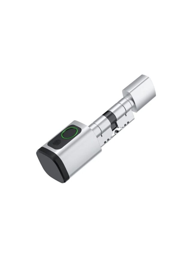 Išmanus SECURE TTLOCK Bluetooth cilindras Sidabrinis (Euro standartas) Išmanus SECURE TTLOCK Bluetooth cilindras Sidabrinis (Euro standartas)