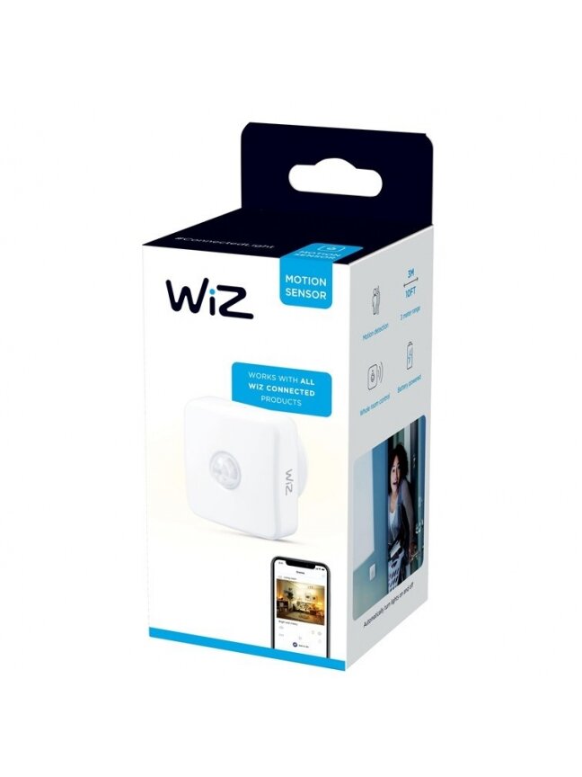 Išmanusis judesio daviklis, WIZ, WIFI 2 Išmanusis judesio daviklis, WIZ, WIFI 2