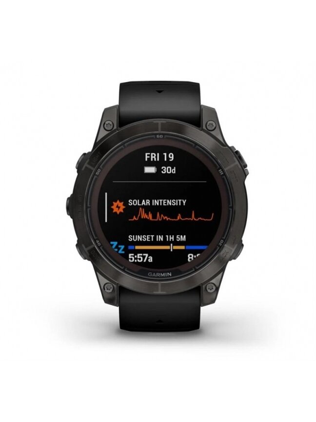 Išmanusis laikrodis Garmin Fenix 7 Pro Sapphire Solar, juoda 2 Išmanusis laikrodis Garmin Fenix 7 Pro Sapphire Solar, juoda 2