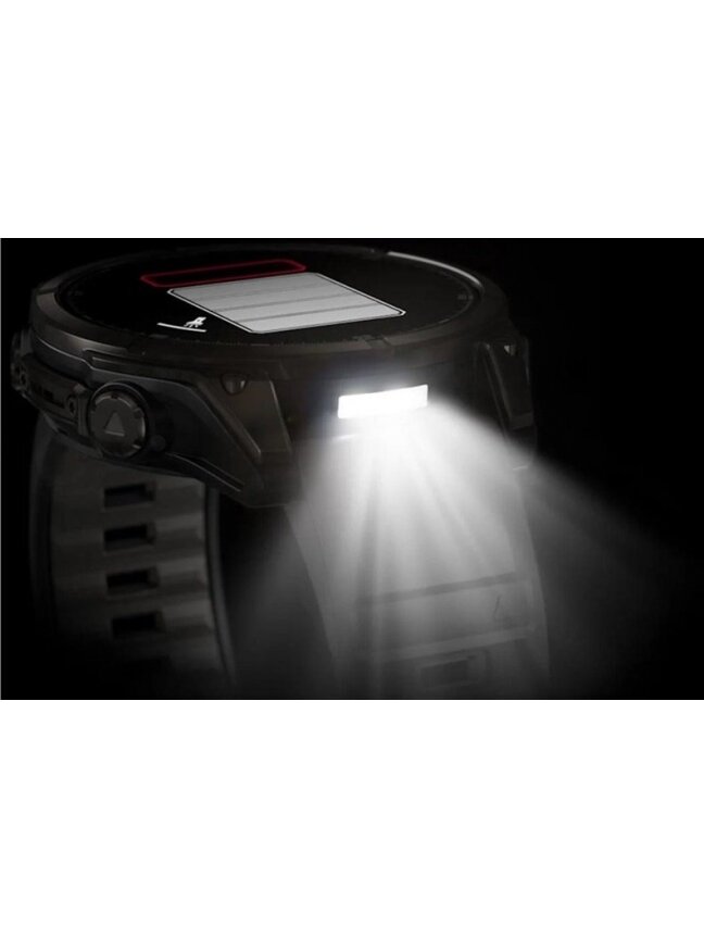 Išmanusis laikrodis Garmin Fenix 8 47MM AMOLED  juoda 2