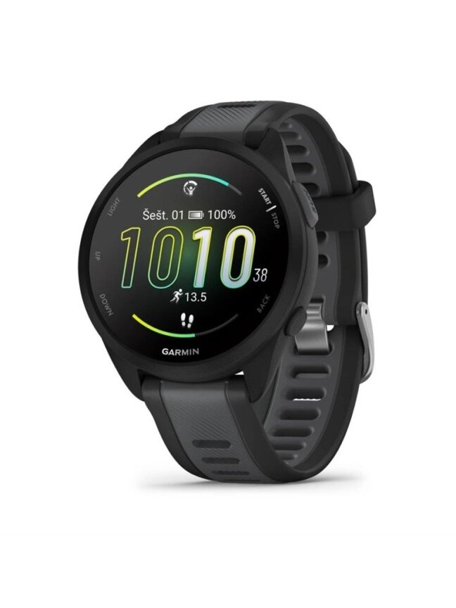 Išmanusis laikrodis Garmin Forerunner 165 010-02863-20 juoda