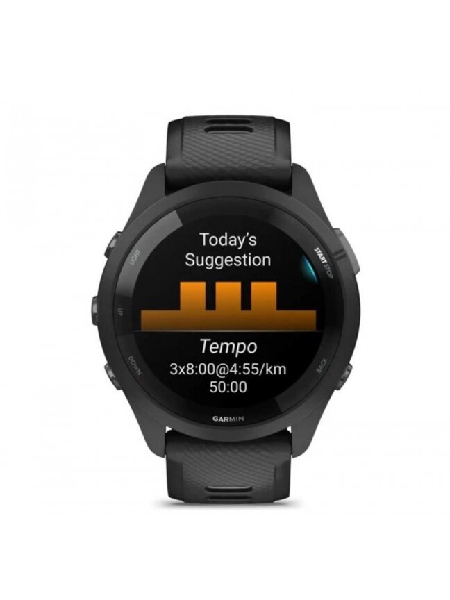 Išmanusis laikrodis Garmin Forerunner 265 010-02810-10 juoda 1