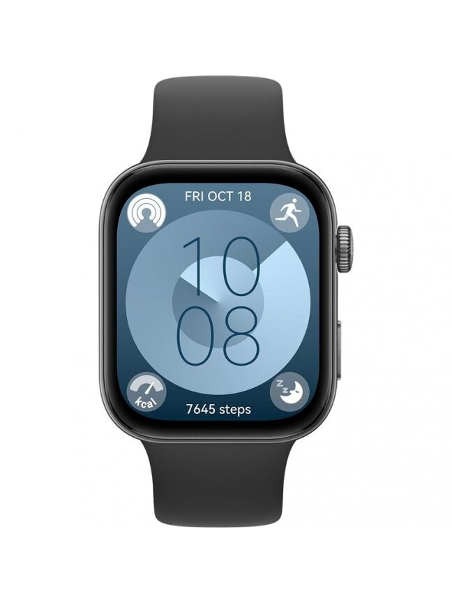 Išmanusis laikrodis Huawei Fit 3 SLO-B09, juoda Išmanusis laikrodis Huawei Fit 3 SLO-B09, juoda