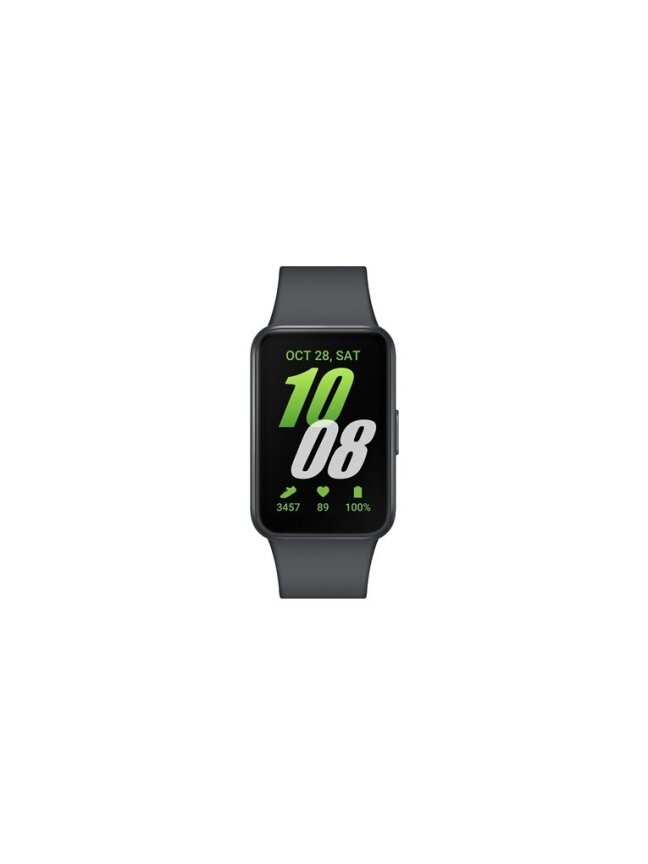 Išmanusis laikrodis Samsung Galaxy Fit3 SM-R390NZAAEUE pilka 1 Išmanusis laikrodis Samsung Galaxy Fit3 SM-R390NZAAEUE pilka 1