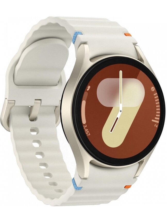 Išmanusis laikrodis Samsung Galaxy Watch 7 40mm BT, kreminė 2 Išmanusis laikrodis Samsung Galaxy Watch 7 40mm BT, kreminė 2