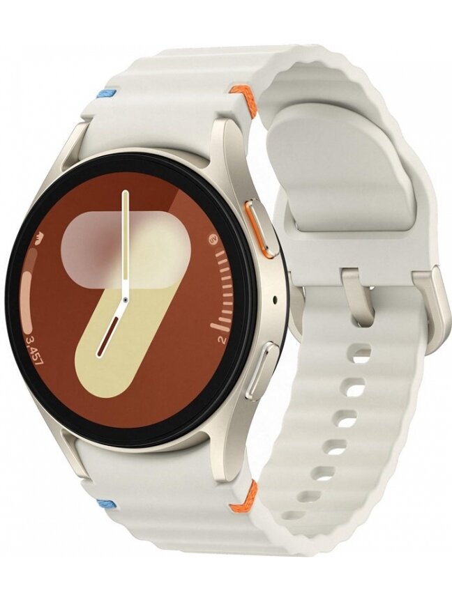 Išmanusis laikrodis Samsung Galaxy Watch 7 40mm BT, kreminė
