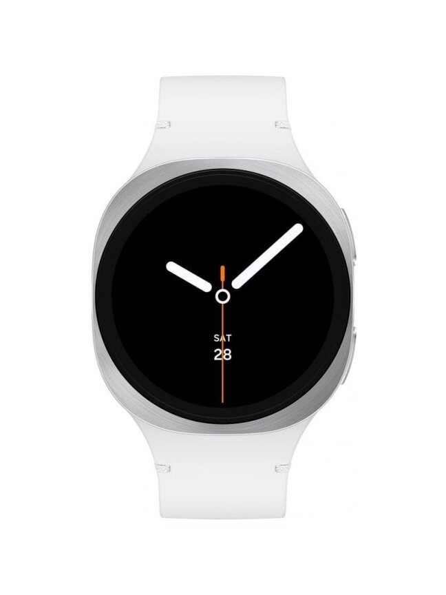 Išmanusis laikrodis Samsung Galaxy Watch 8 BT 40mm, sidabro 1