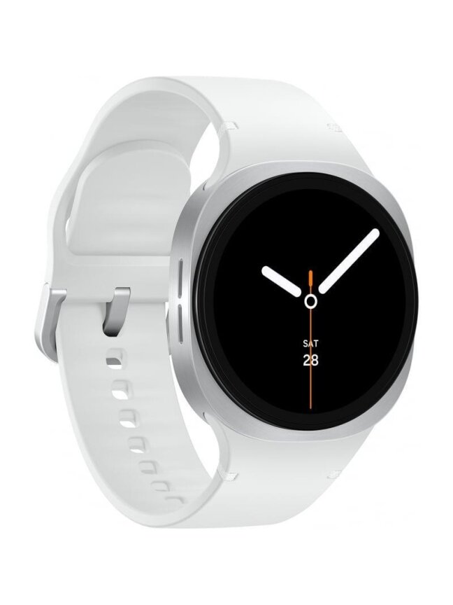 Išmanusis laikrodis Samsung Galaxy Watch 8 BT 40mm, sidabro 2