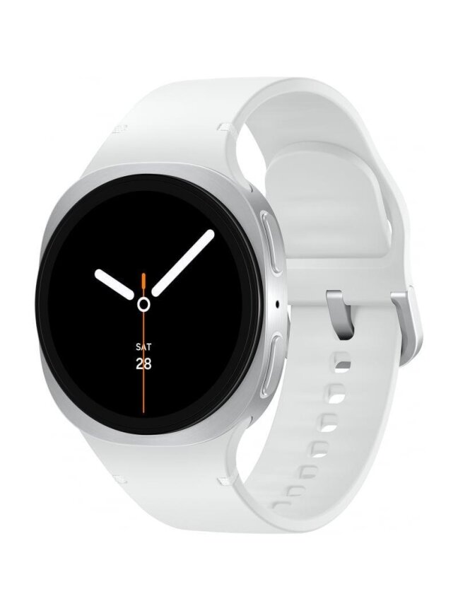 Išmanusis laikrodis Samsung Galaxy Watch 8 BT 40mm, sidabro