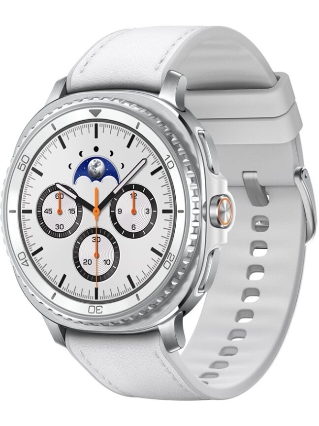 Išmanusis laikrodis Samsung Galaxy Watch 8 Classic BT, balta