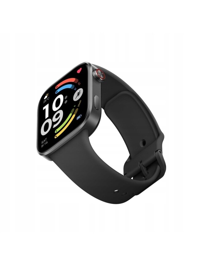 Išmanusis laikrodis Xiaomi Redmi Watch 6 juoda sp. 1 Išmanusis laikrodis Xiaomi Redmi Watch 6 juoda sp. 1