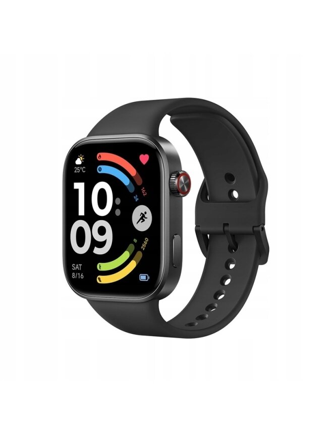 Išmanusis laikrodis Xiaomi Redmi Watch 6 juoda sp. 2 Išmanusis laikrodis Xiaomi Redmi Watch 6 juoda sp. 2