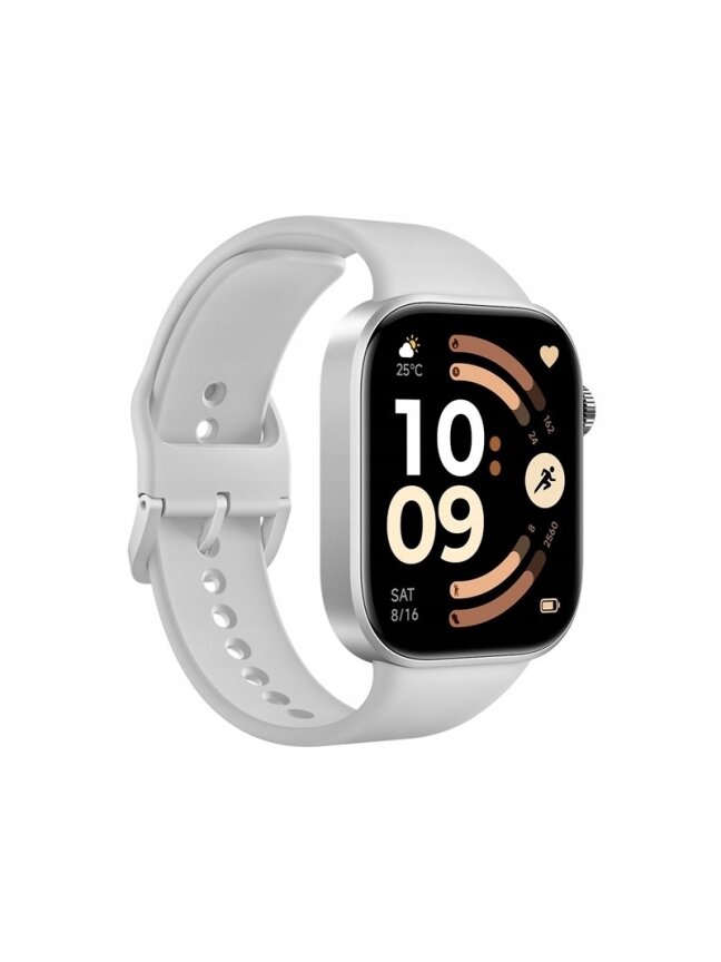 Išmanusis laikrodis Xiaomi Redmi Watch 6, sidabrinė sp. 1 Išmanusis laikrodis Xiaomi Redmi Watch 6, sidabrinė sp. 1