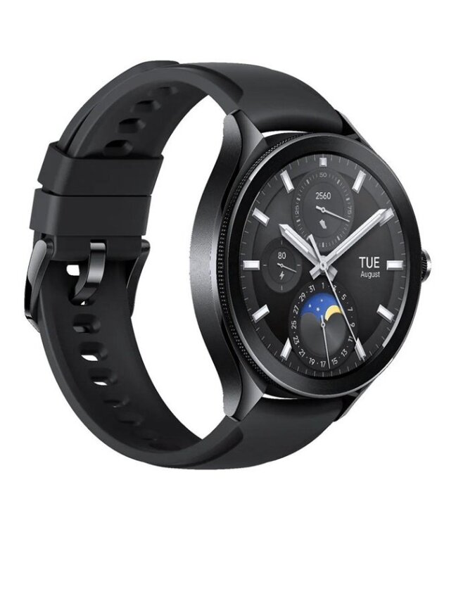 Išmanusis laikrodis XIAOMI WATCH 2 PRO BHR7211GL, juodos sp. 2 Išmanusis laikrodis XIAOMI WATCH 2 PRO BHR7211GL, juodos sp. 2