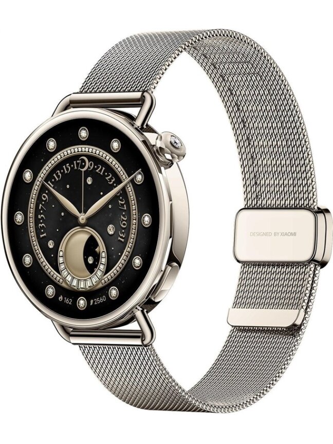 Išmanusis laikrodis Xiaomi watch S4 41mm, aukso sp. Išmanusis laikrodis Xiaomi watch S4 41mm, aukso sp.