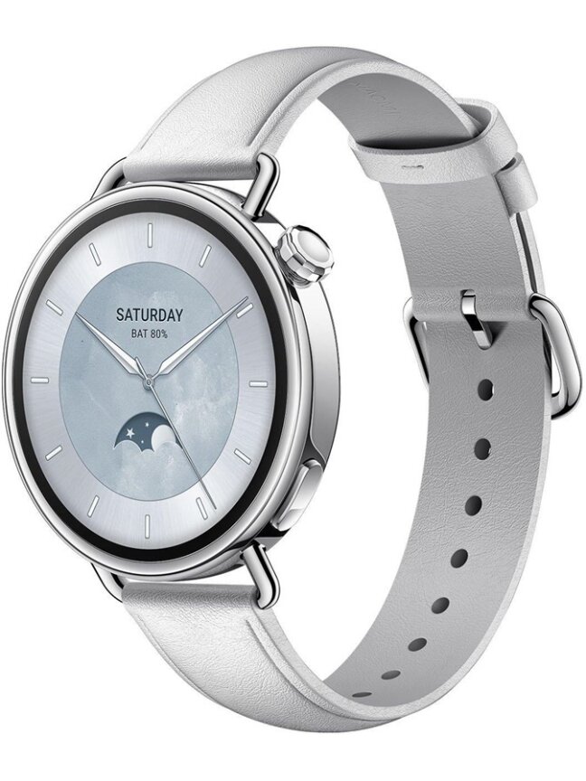 Išmanusis laikrodis Xiaomi Watch S4 41mm balta