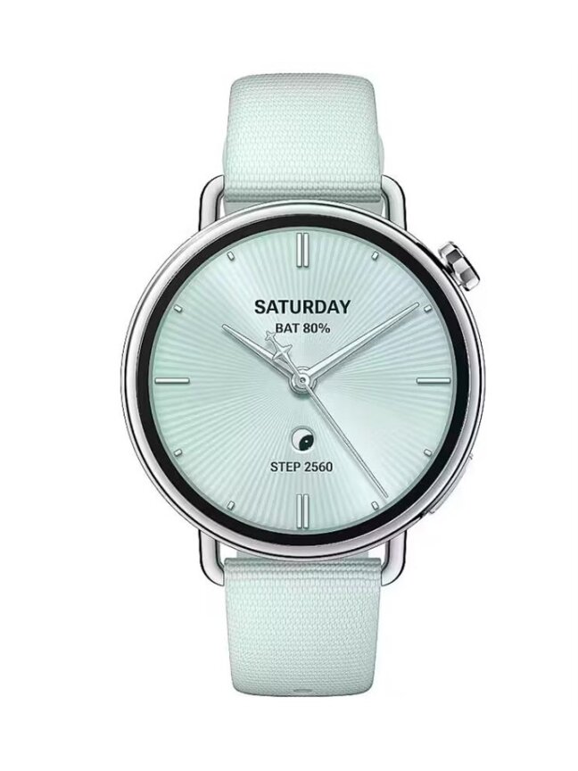 Išmanusis laikrodis Xiaomi Watch S4 41mm mėtinė sp. 1