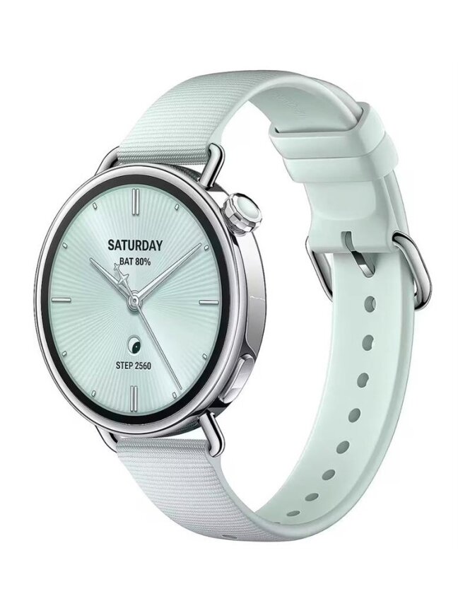 Išmanusis laikrodis Xiaomi Watch S4 41mm mėtinė sp.