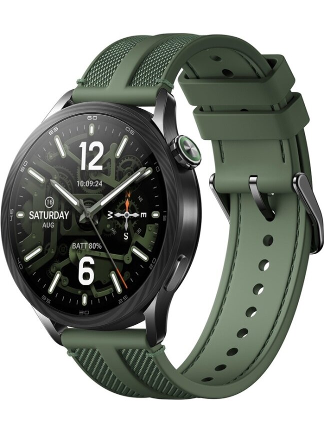 Išmanusis laikrodis Xiaomi Watch S5 46mm žalia sp Išmanusis laikrodis Xiaomi Watch S5 46mm žalia sp
