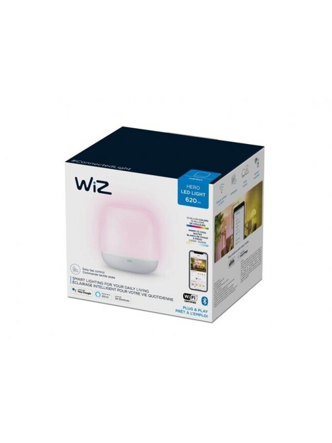 Išmanusis stalinis šviestuvas WIZ 929002626701, 9 W, LED 2 Išmanusis stalinis šviestuvas WIZ 929002626701, 9 W, LED 2