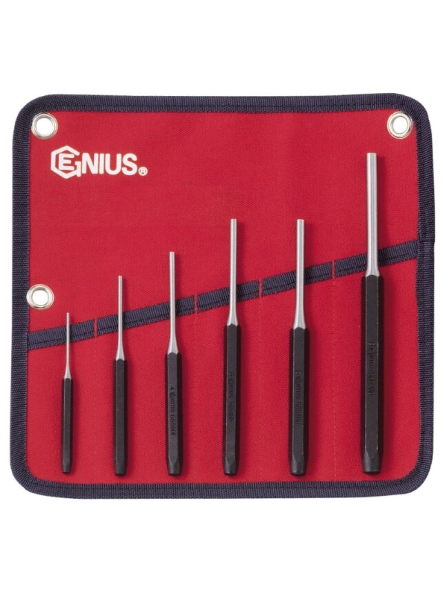 Išmušėjų komplektas (6vnt) (PC-566MP, GENIUS) Išmušėjų komplektas (6vnt) (PC-566MP, GENIUS)