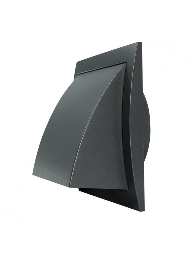Išorinės ventiliacijos grotelės EUROPLAST ND10FVA, antracito Išorinės ventiliacijos grotelės EUROPLAST ND10FVA, antracito