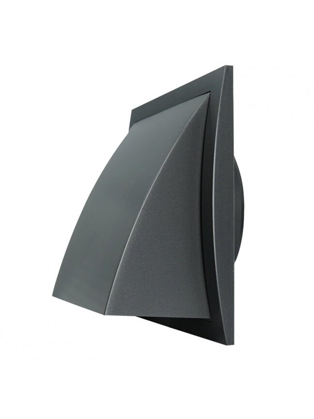 Išorinės ventiliacijos grotelės EUROPLAST ND12FVA, antracito Išorinės ventiliacijos grotelės EUROPLAST ND12FVA, antracito