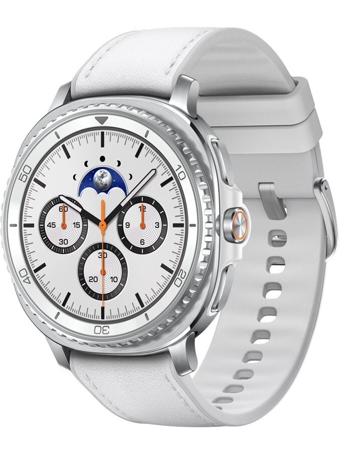 Išmanusis laikrodis Samsung Galaxy Watch 8 Classic BT, balta