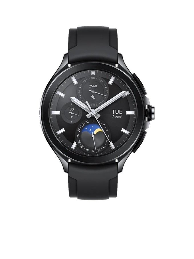 Išmanusis laikrodis XIAOMI WATCH 2 PRO BHR7211GL, juodos sp. 1