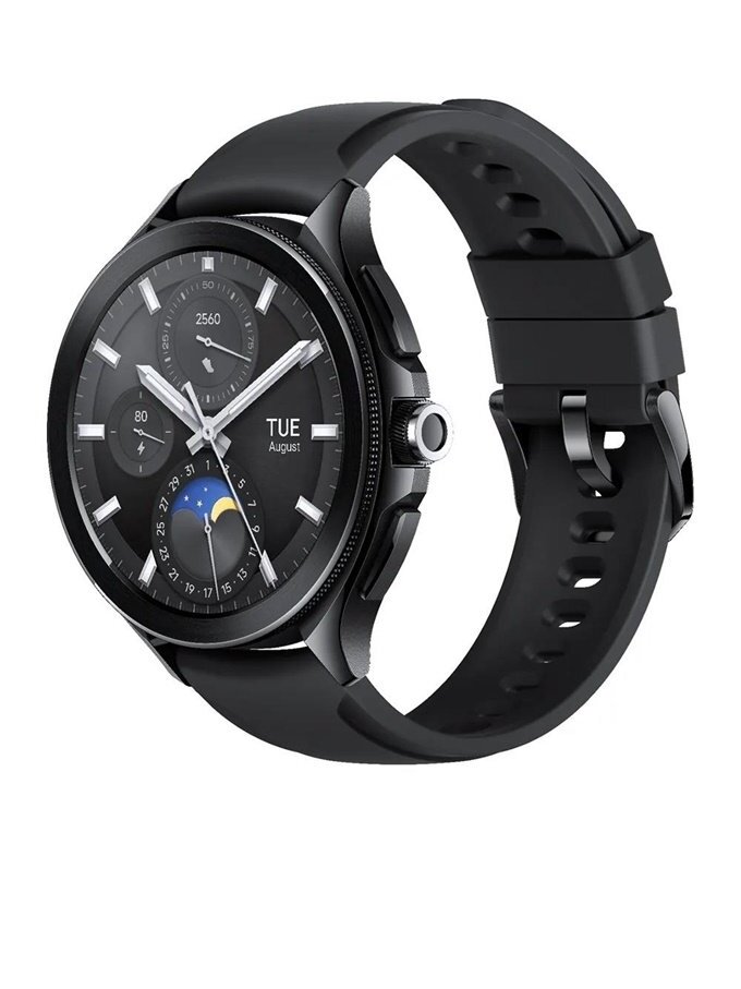 Išmanusis laikrodis XIAOMI WATCH 2 PRO BHR7211GL, juodos sp.