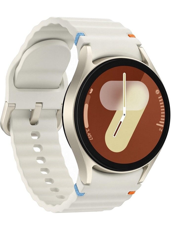 Išmanusis laikrodis Samsung Galaxy Watch 7 40mm BT, kreminė 2 Išmanusis laikrodis Samsung Galaxy Watch 7 40mm BT, kreminė 2