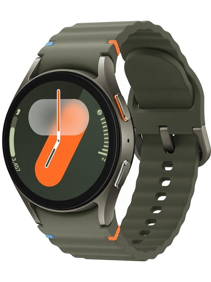 Išmanusis laikrodis Samsung Galaxy Watch 7 40mm BT, žalia