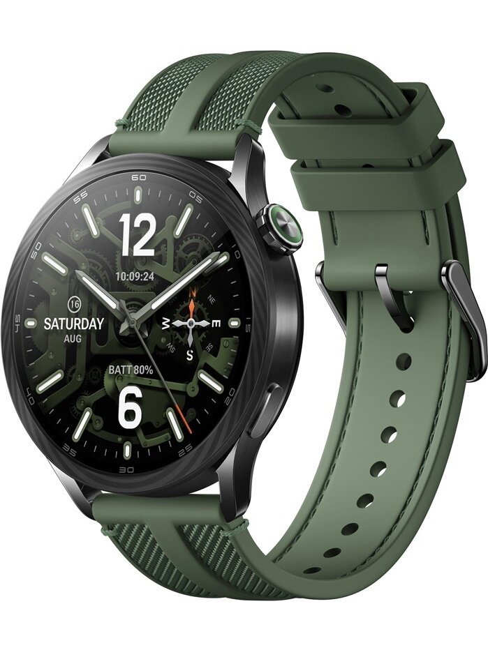 Išmanusis laikrodis Xiaomi Watch S5 46mm žalia sp Išmanusis laikrodis Xiaomi Watch S5 46mm žalia sp