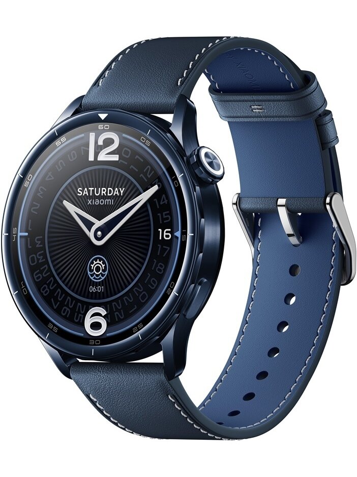 Išmanusis laikrodis Xiaomi Watch S5 46mm mėlyna sp