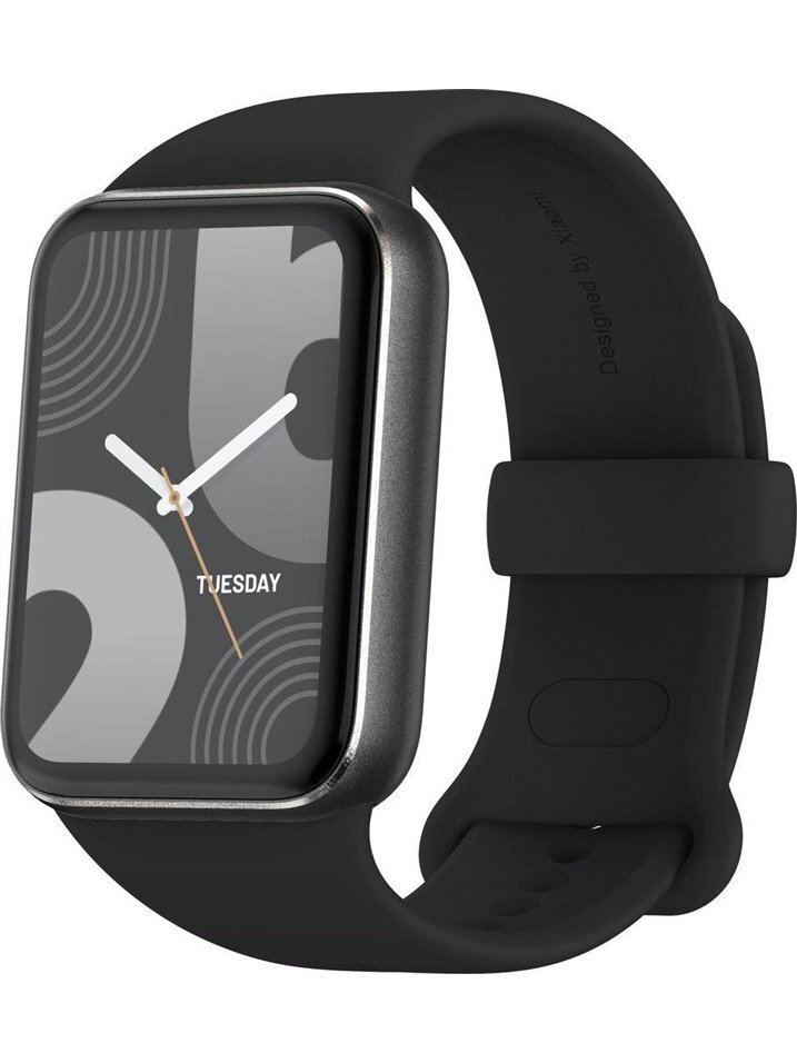 Išmanusis laikrodis Xiaomi Smart Band 9 Pro, juoda 1