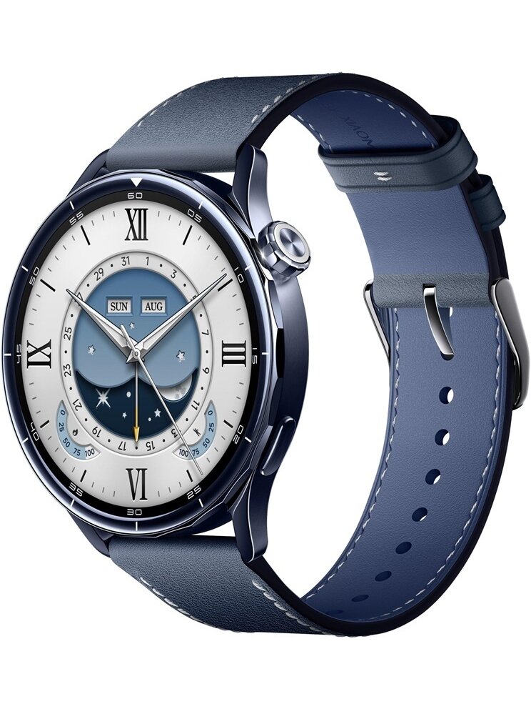 Išmanusis laikrodis Xiaomi Watch S5 46mm mėlyna sp 1
