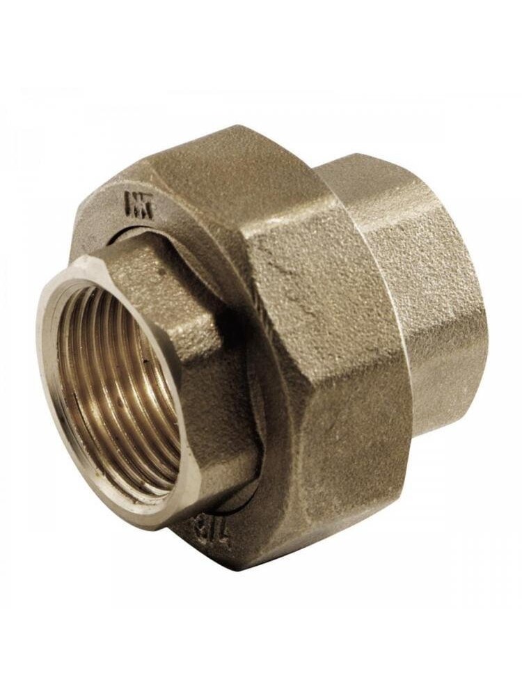 Išardomoji jungtis, 1/2", 3 dalių, 87340-015 Išardomoji jungtis, 1/2", 3 dalių, 87340-015