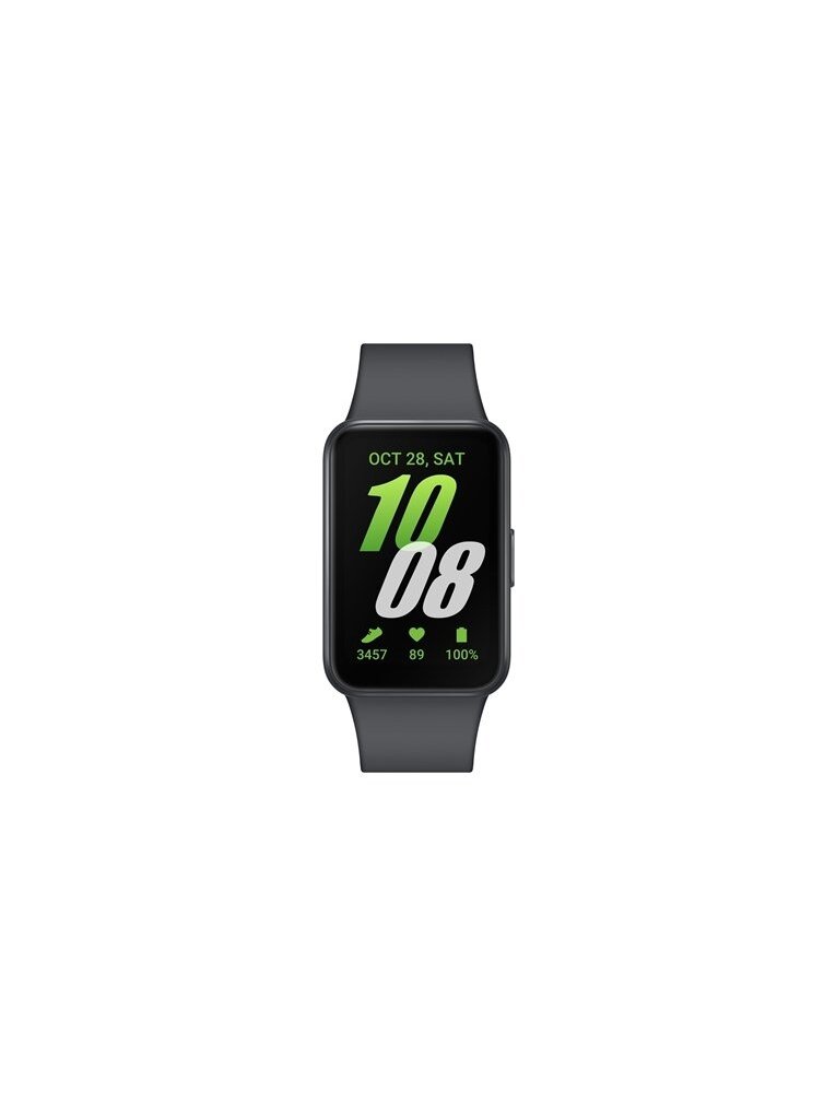 Išmanusis laikrodis Samsung Galaxy Fit3 SM-R390NZAAEUE pilka 1 Išmanusis laikrodis Samsung Galaxy Fit3 SM-R390NZAAEUE pilka 1