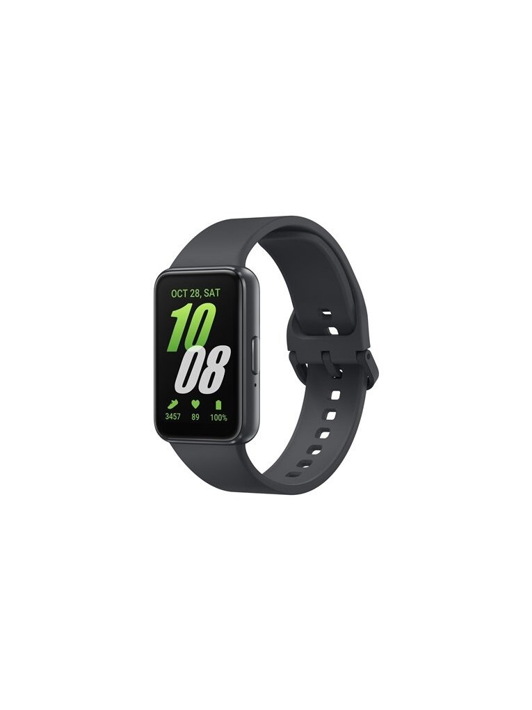 Išmanusis laikrodis Samsung Galaxy Fit3 SM-R390NZAAEUE pilka 2 Išmanusis laikrodis Samsung Galaxy Fit3 SM-R390NZAAEUE pilka 2
