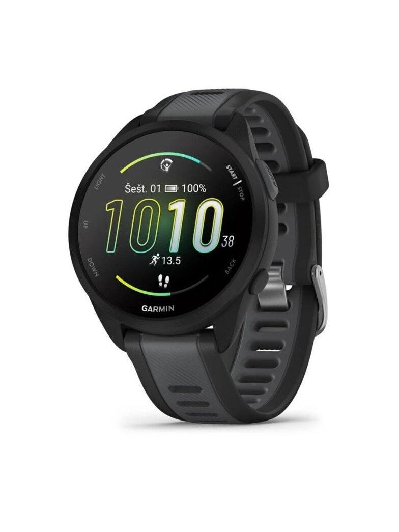Išmanusis laikrodis Garmin Forerunner 165 010-02863-20 juoda