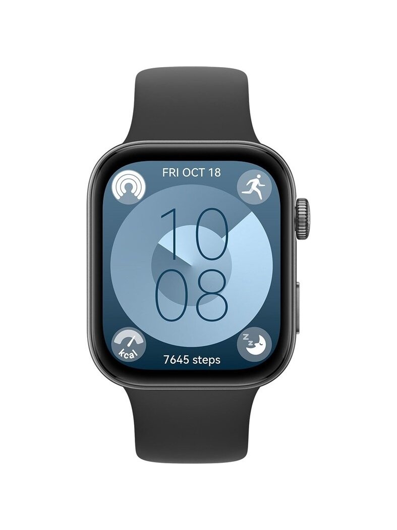 Išmanusis laikrodis Huawei Fit 3 SLO-B09, juoda Išmanusis laikrodis Huawei Fit 3 SLO-B09, juoda