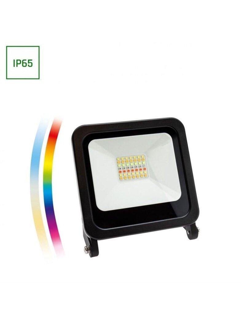 IŠMANUS PROŽEKTORIUS LED WIFI 24W 1800LM IP65 TW RGB 1 IŠMANUS PROŽEKTORIUS LED WIFI 24W 1800LM IP65 TW RGB 1