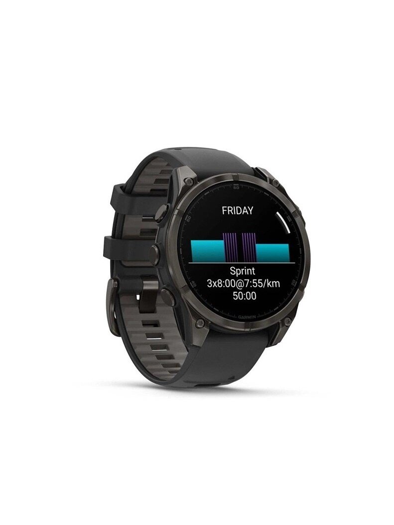 Išmanusis laikrodis Garmin Fenix 8 47MM AMOLED juoda 1 Išmanusis laikrodis Garmin Fenix 8 47MM AMOLED juoda 1