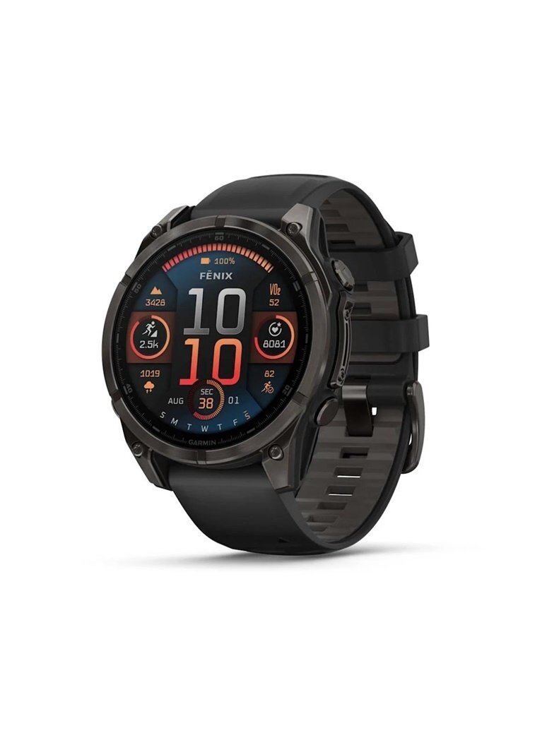Išmanusis laikrodis Garmin Fenix 8 47MM AMOLED  juoda