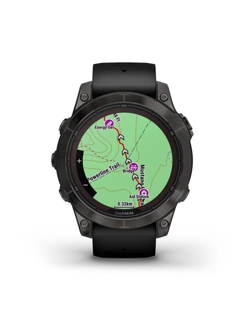 Išmanusis laikrodis Garmin Fenix 7 Pro Sapphire Solar, juoda 1 Išmanusis laikrodis Garmin Fenix 7 Pro Sapphire Solar, juoda 1