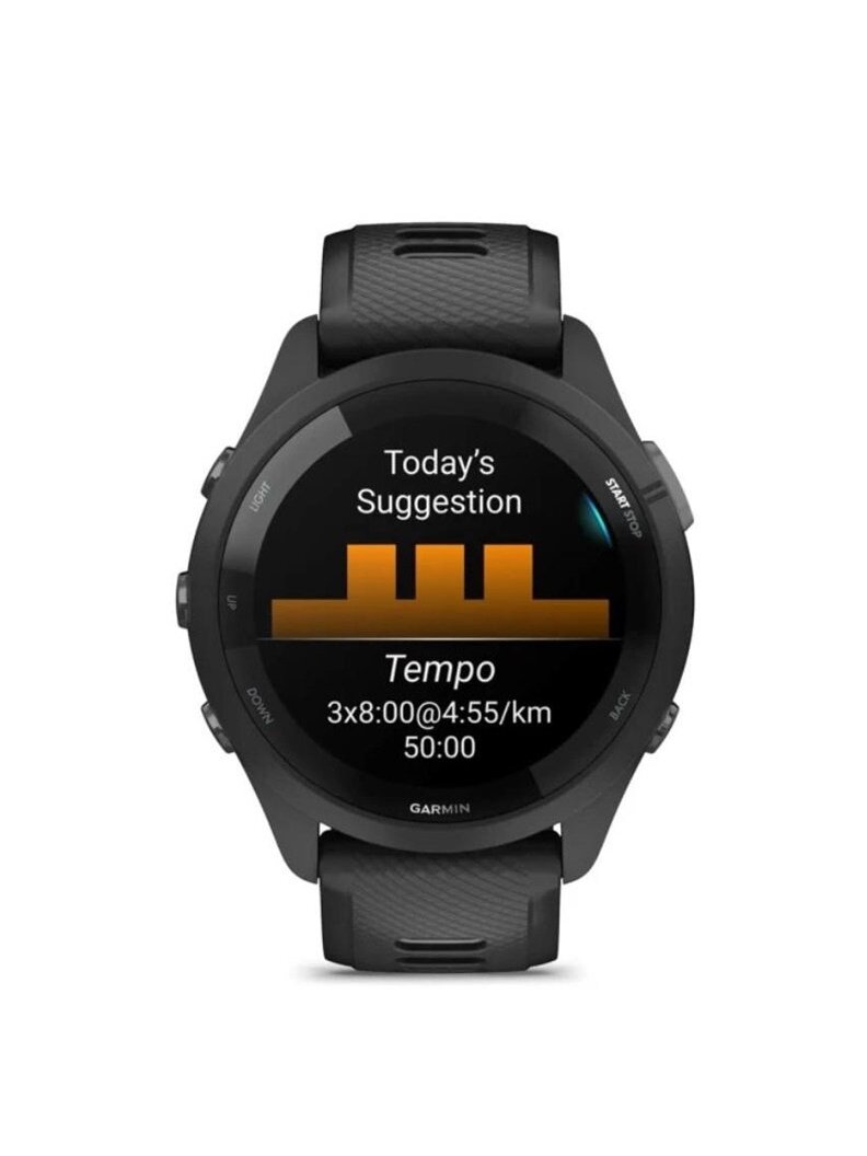 Išmanusis laikrodis Garmin Forerunner 265 010-02810-10 juoda 1 Išmanusis laikrodis Garmin Forerunner 265 010-02810-10 juoda 1